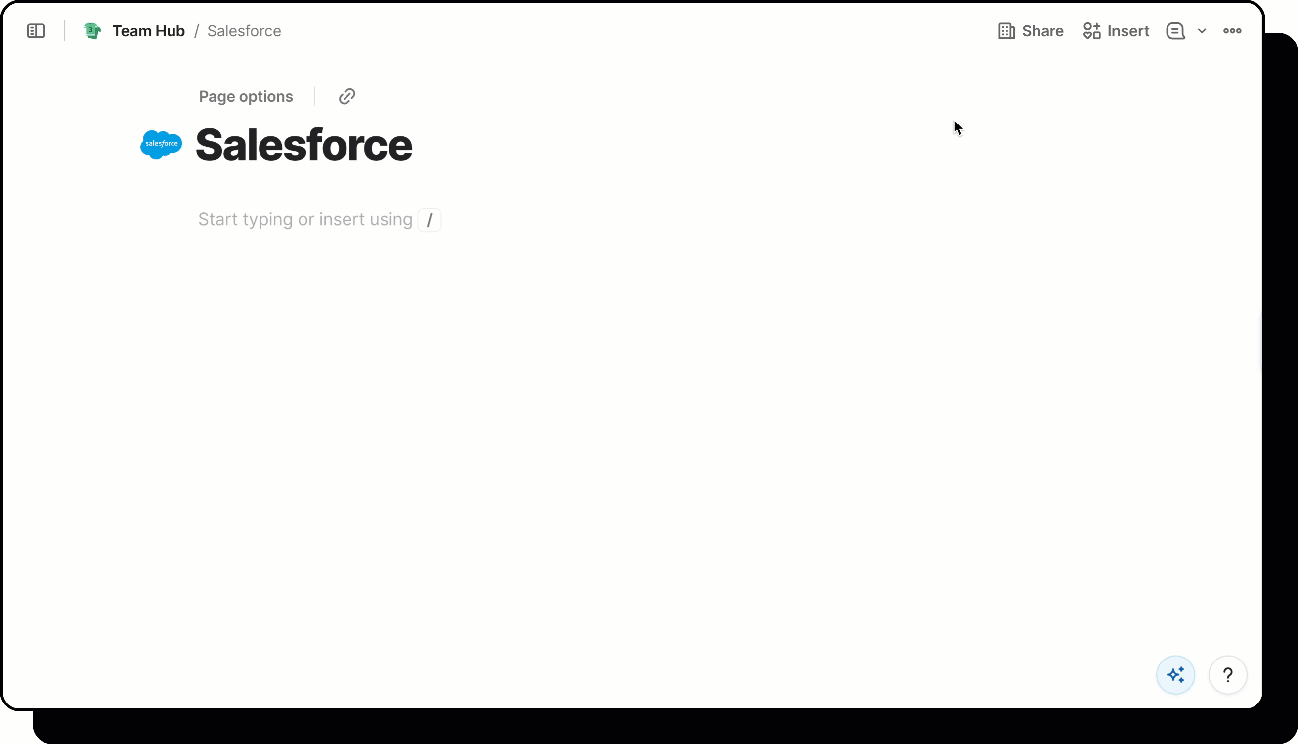 Connect your account to the Salesforce Pack.gif