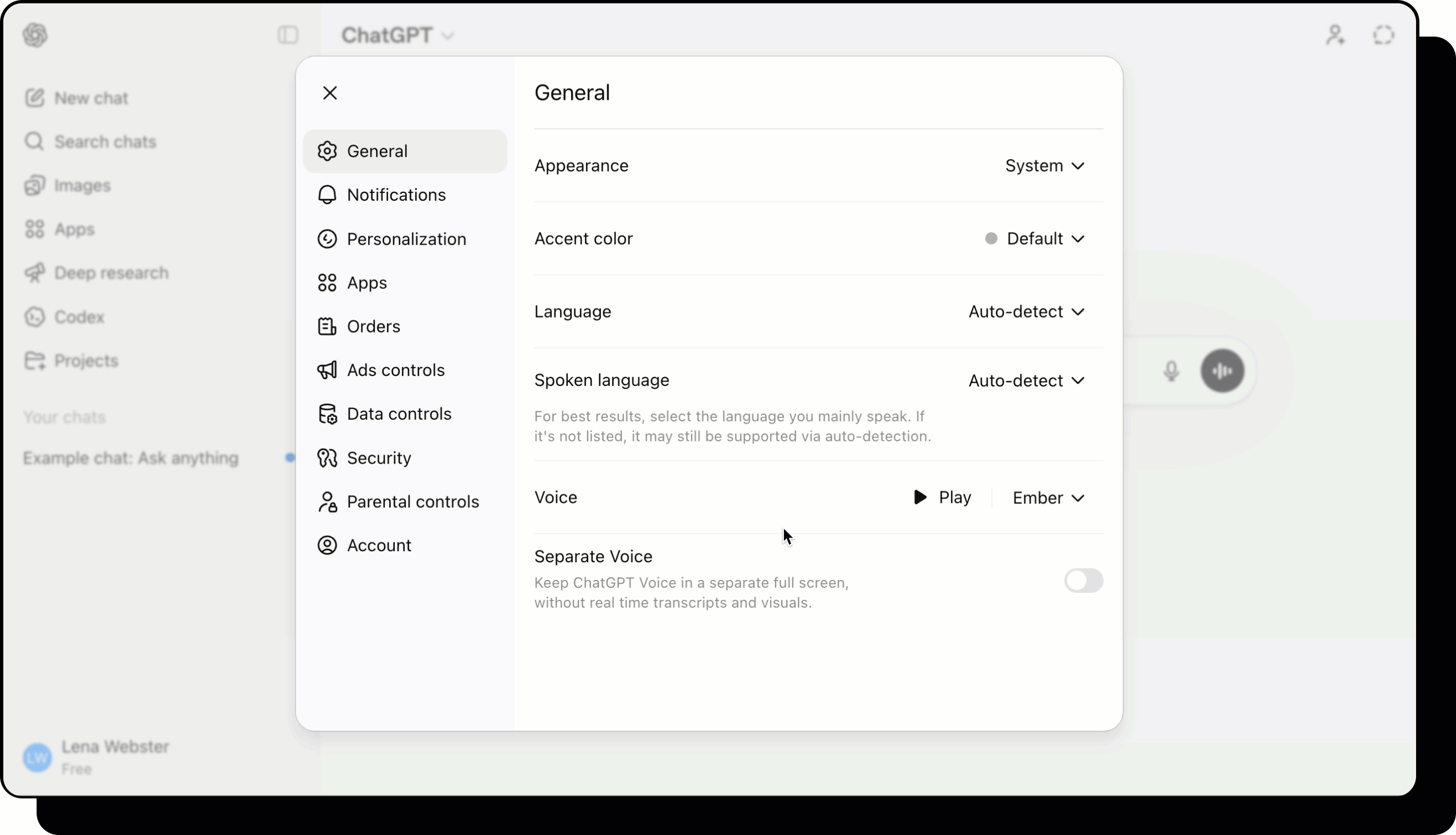 Coda MCP - enable developer mode on ChatGPT.gif