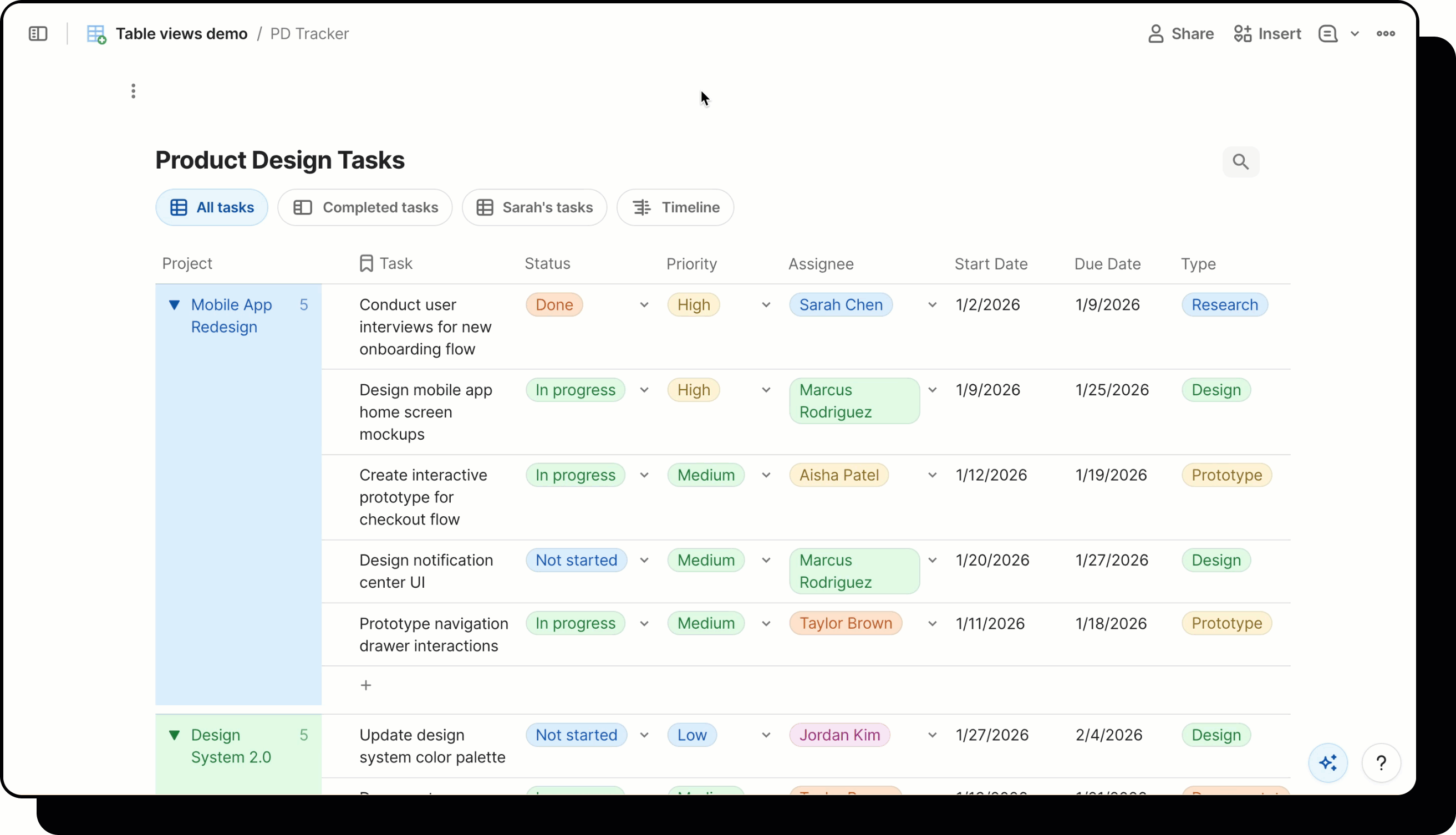 tabbed views - reorder tabs.gif