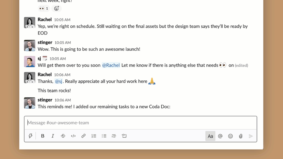 Coda Bot Slack email.gif